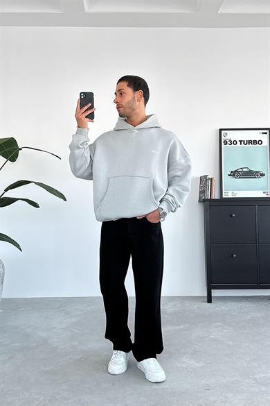 Gri Endless Oversize Sweatshirt