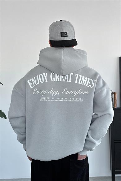 Gri Every Day Oversize Sweatshirt