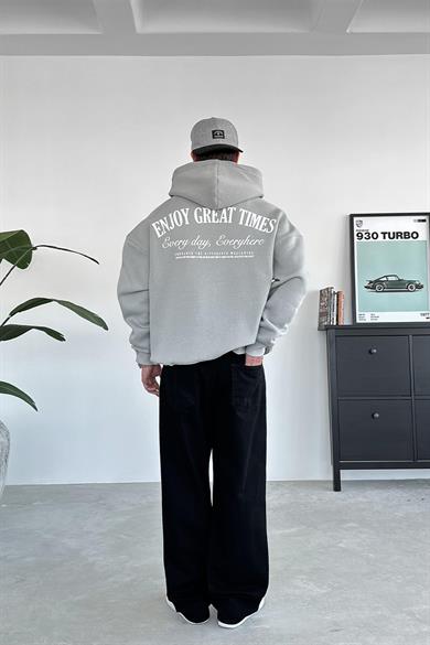 Gri Every Day Oversize Sweatshirt