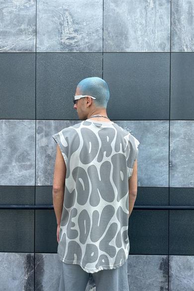 Gri Lond Oversize Atlet