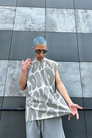 Gri Lond Oversize Atlet