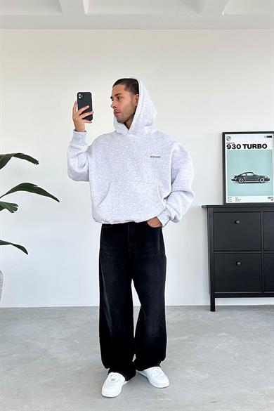 Gri Melanj Art Director Oversize Sweatshirt