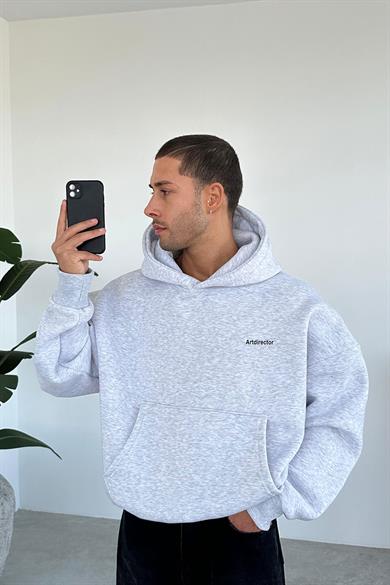 Gri Melanj Art Director Oversize Sweatshirt