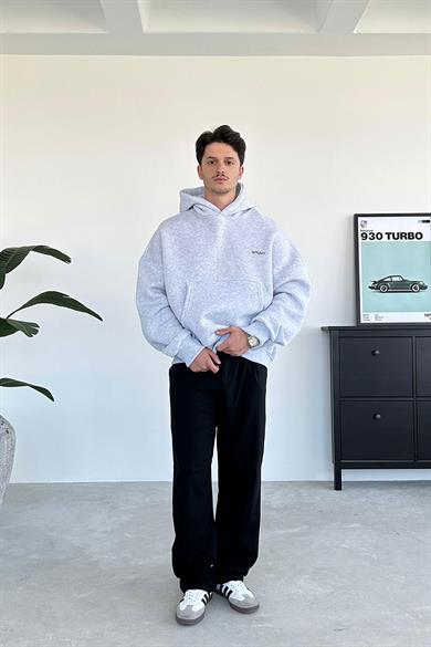 Gri Melanj Research Oversize Sweatshirt