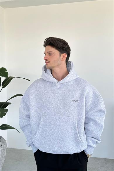 Gri Melanj Research Oversize Sweatshirt