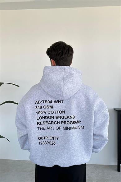 Gri Melanj Research Oversize Sweatshirt