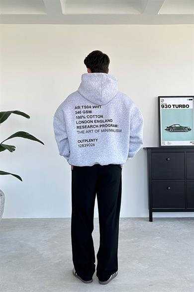 Gri Melanj Research Oversize Sweatshirt