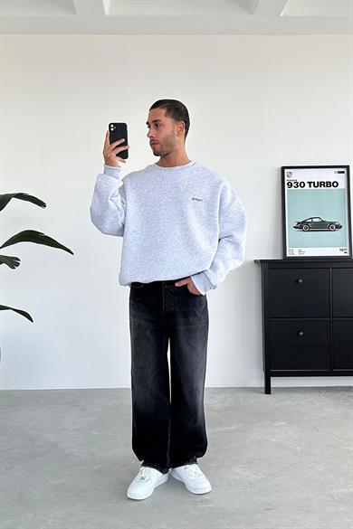 Gri Melanj Studios Creative Oversize Sweat