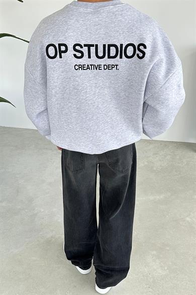 Gri Melanj Studios Creative Oversize Sweat
