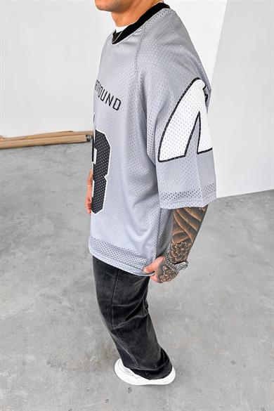 Gri North Bound 88 Oversize Fileli Forma