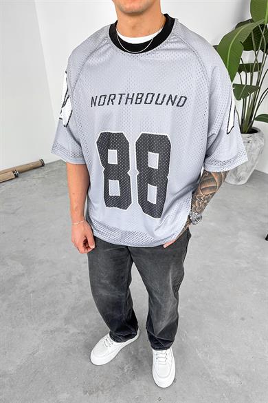 Gri North Bound 88 Oversize Fileli Forma