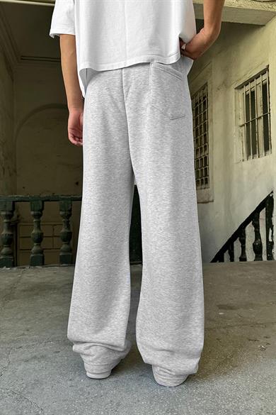 Gri OP OUTPLENTY PREMİUM Paçası Ayarlanabilir Baggy Eşofman