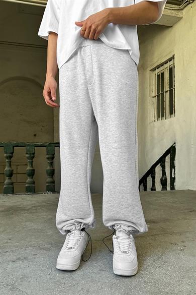 Gri OP OUTPLENTY PREMİUM Paçası Ayarlanabilir Baggy Eşofman