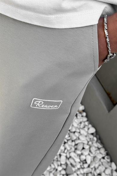Gri Reaven OUTPLENTY PREMİUM Paçası Ayarlanabilir Baggy Eşofman