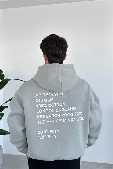 Gri Research Oversize Sweatshirt