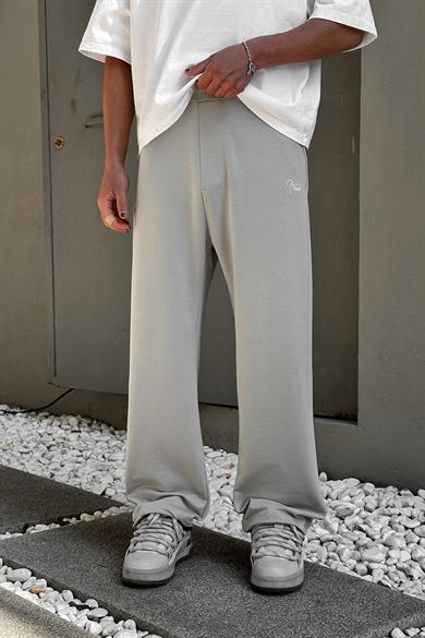 Gri Rhude OUTPLENTY PREMİUM Paçası Ayarlanabilir Baggy Eşofman