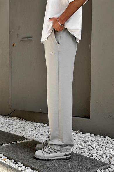 Gri Rhude OUTPLENTY PREMİUM Paçası Ayarlanabilir Baggy Eşofman
