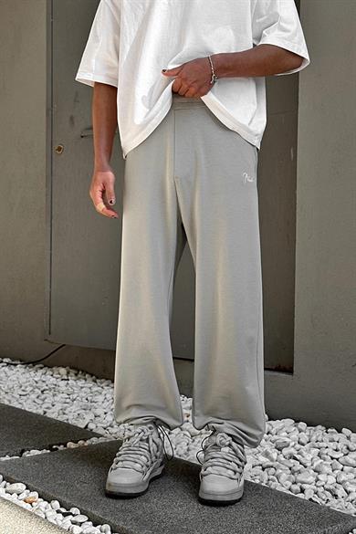 Gri Rhude OUTPLENTY PREMİUM Paçası Ayarlanabilir Baggy Eşofman