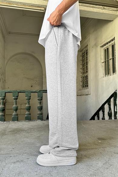Gri Saint OUTPLENTY PREMİUM Paçası Ayarlanabilir Baggy Eşofman