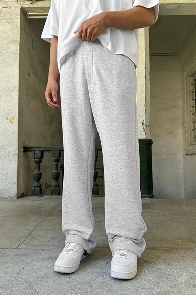Gri Saint OUTPLENTY PREMİUM Paçası Ayarlanabilir Baggy Eşofman