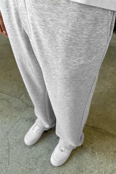 Gri Saint OUTPLENTY PREMİUM Paçası Ayarlanabilir Baggy Eşofman