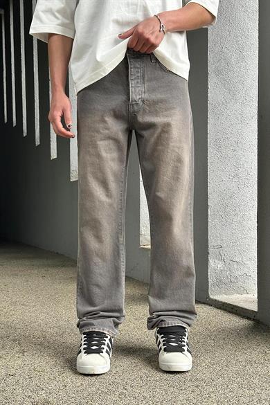 Gri Soft  029 GD Baggy Pantolon