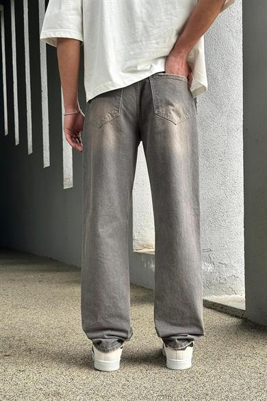 Gri Soft  029 GD Baggy Pantolon