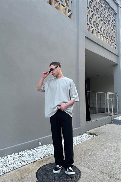 Gri Studios Creative OUTPLENTY PREMİUM Oversize Tişört