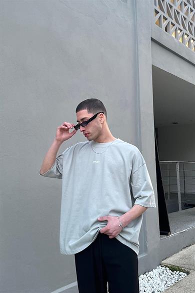 Gri Studios Creative OUTPLENTY PREMİUM Oversize Tişört