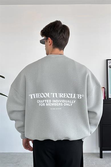Gri The Couture Oversize Sweatshirt
