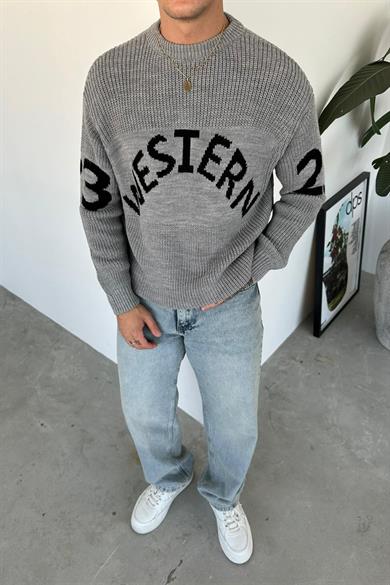Gri West 23 Oversize Kazak