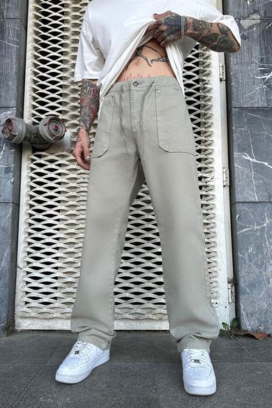 Haki 12 DL Baggy Pantolon