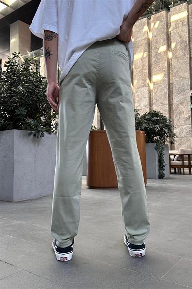 Haki Gabardin CN44 DL Regular Pantolon