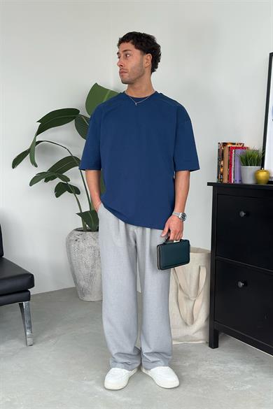 İndigo Cozy Basic Soft Oversize Tişört