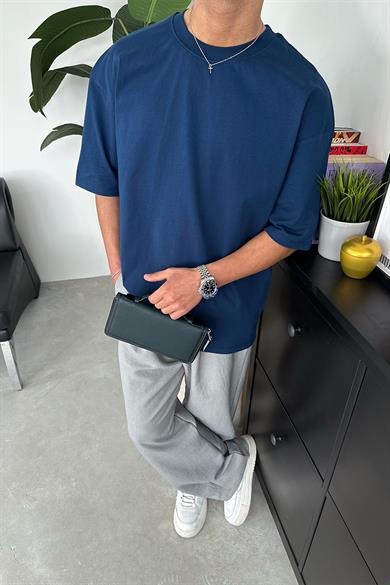 İndigo Cozy Basic Soft Oversize Tişört
