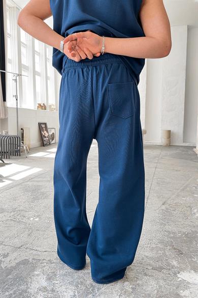 İndigo Cozy Premium Basic Baggy Eşofman