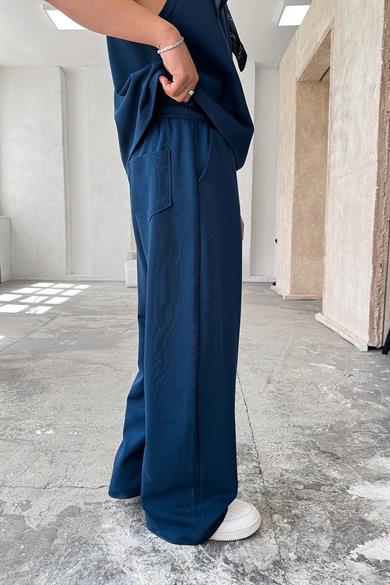 İndigo Cozy Premium Basic Baggy Eşofman