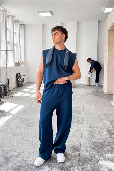 İndigo Cozy Premium Basic Baggy Eşofman