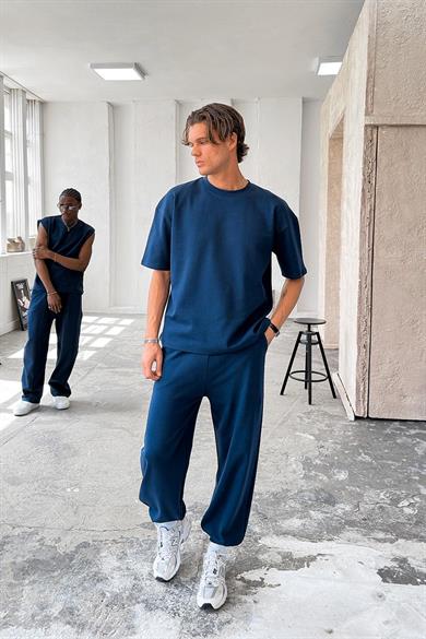 İndigo Cozy Premium Basic Paça Lastik Eşofman