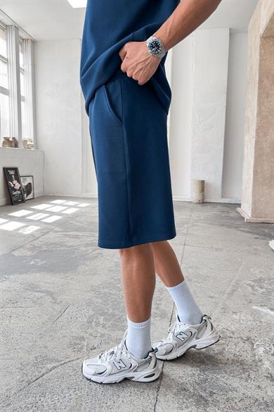 İndigo Cozy Premium Basic Şort