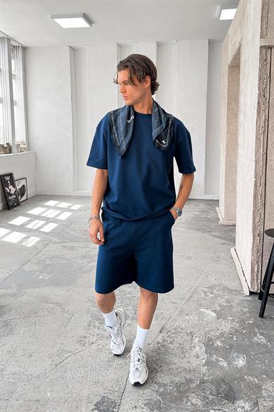 İndigo Cozy Premium Basic Şort