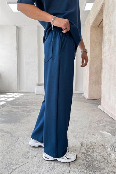 İndigo Cozy Premium Çımalı Baggy Eşofman