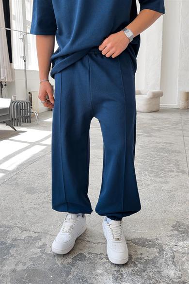 İndigo Cozy Premium Çımalı Paça Lastik Eşofman