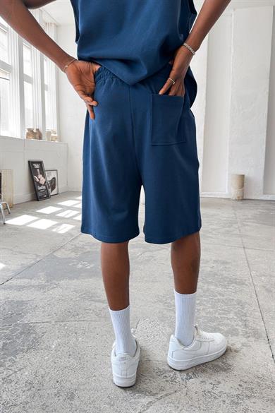 İndigo Cozy Premium Çımalı Şort