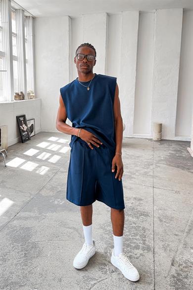 İndigo Cozy Premium Çımalı Şort