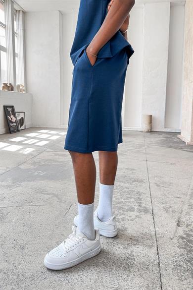 İndigo Cozy Premium Çımalı Şort