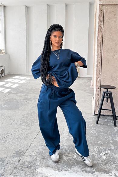 İndigo Cozy Premium Oversize Tişört