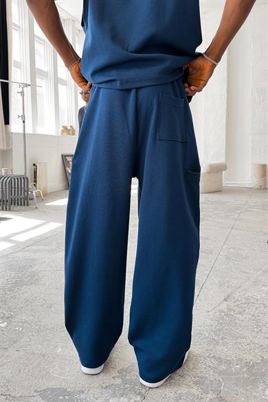 İndigo Cozy Premium Pileli Baggy Eşofman