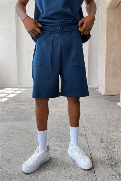 İndigo Cozy Premium Pileli Şort