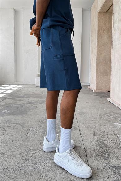 İndigo Cozy Premium Pileli Şort